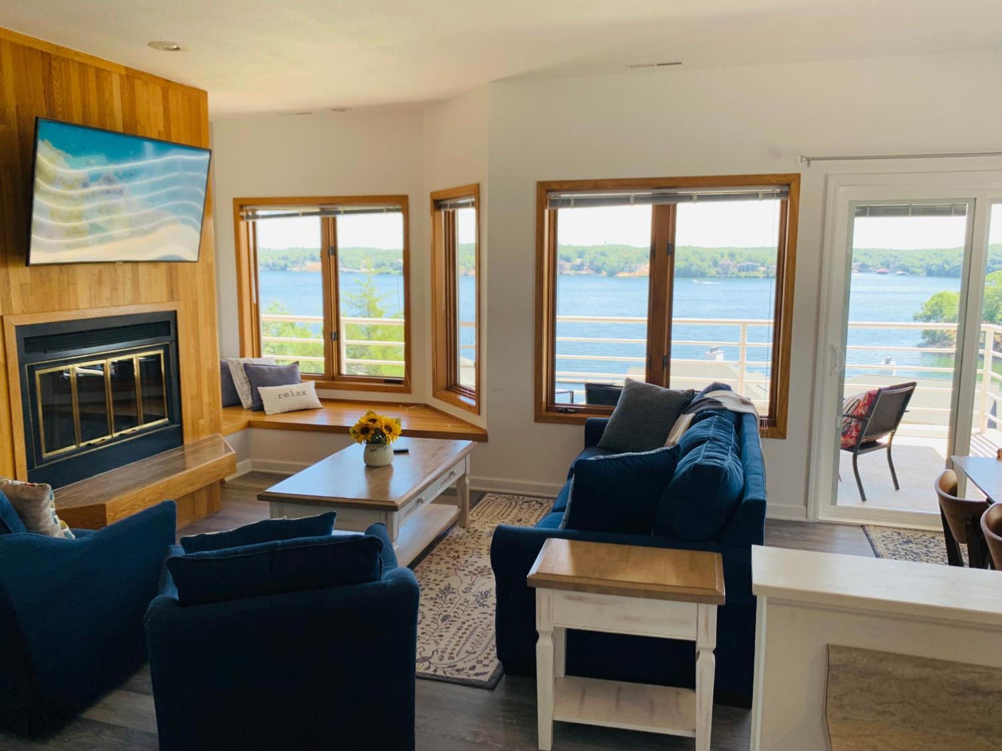 The Best Lake View In Ozark. Lake Ozark Exterior photo